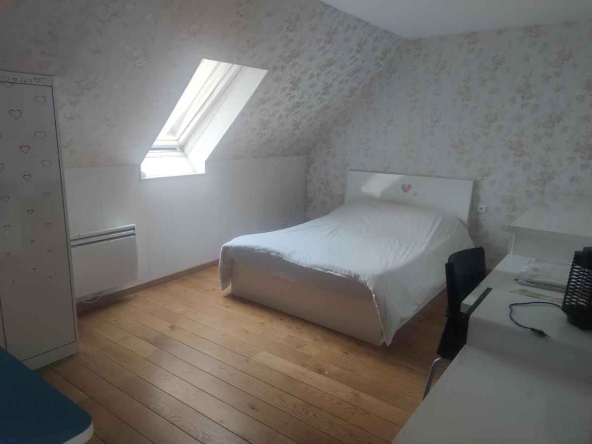 Chambre Privee A Bobigny -Salle De Bain Et Toilettes Sont Commune, -Pas De Cuisine Zewnętrze zdjęcie